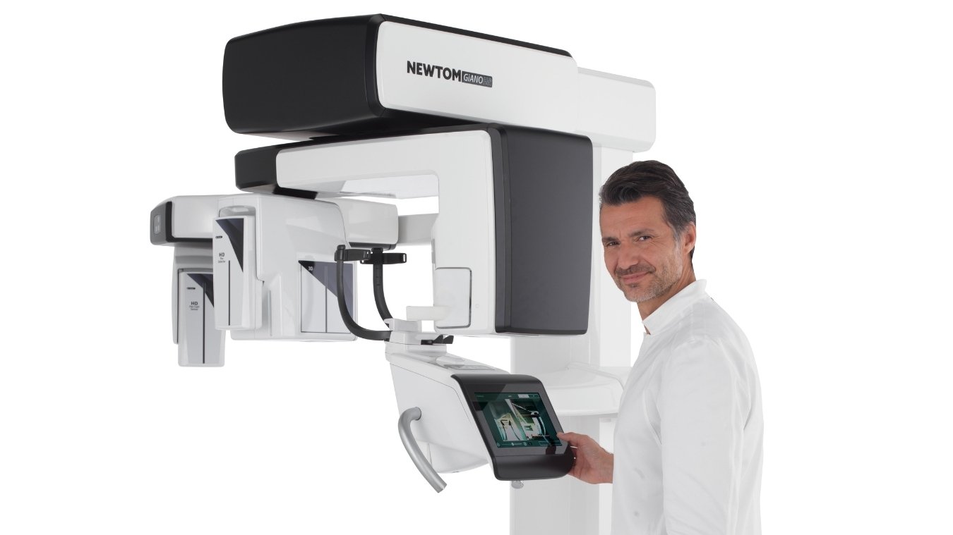 Imaging extraorale NEWTOM